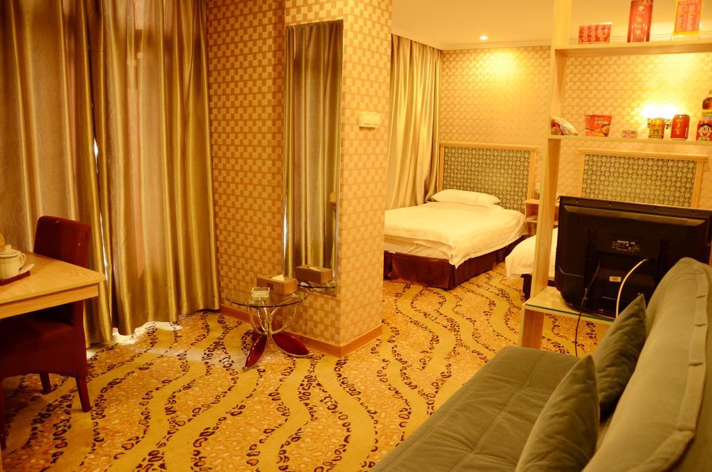Omeiga Business Hotel Yiwu (Zhejiang) Kamer foto