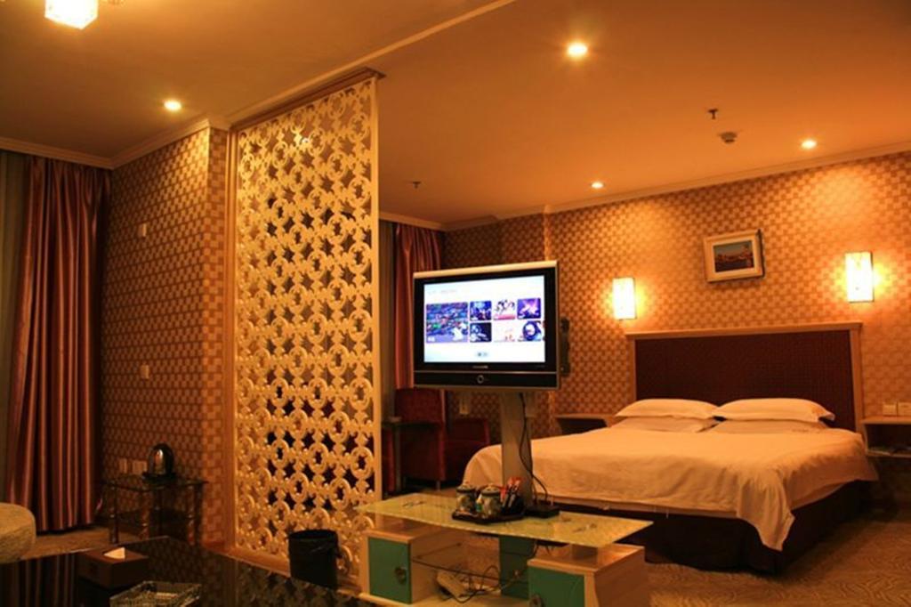 Omeiga Business Hotel Yiwu (Zhejiang) Buitenkant foto