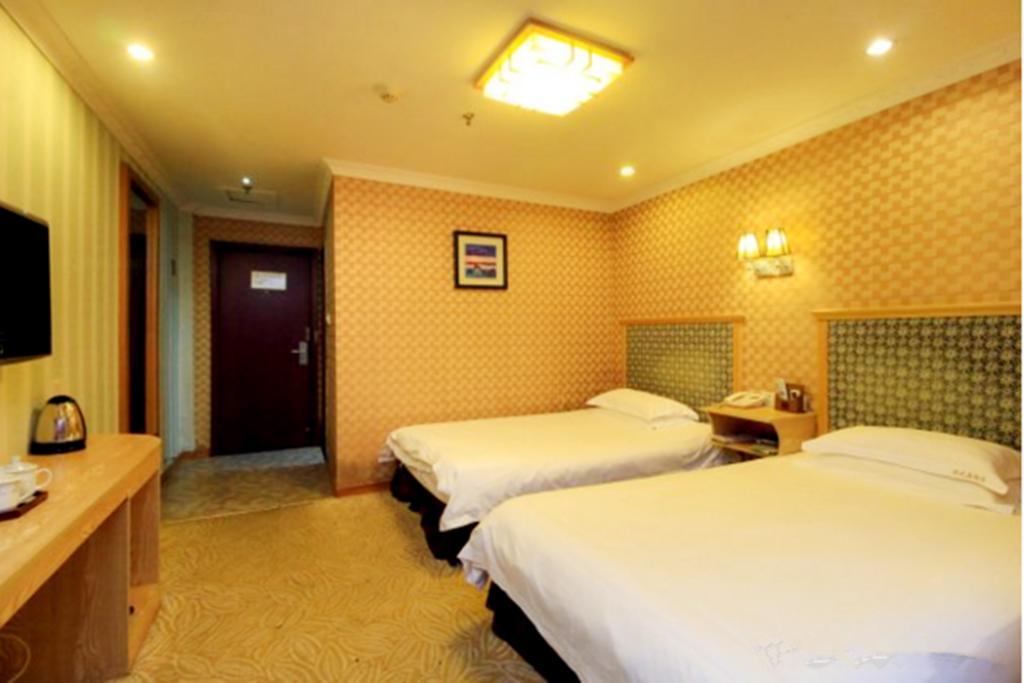 Omeiga Business Hotel Yiwu (Zhejiang) Buitenkant foto
