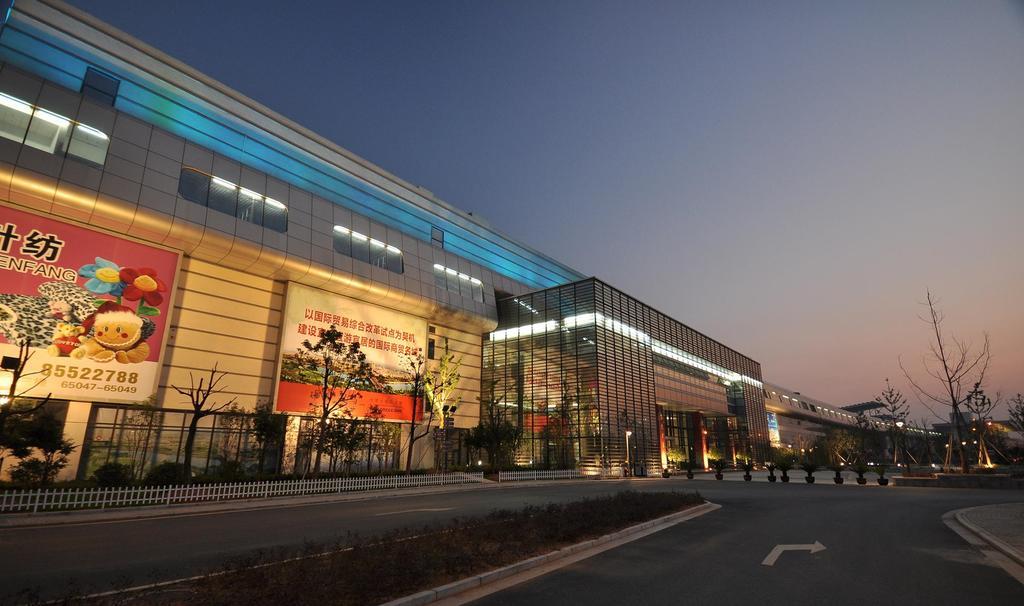 Omeiga Business Hotel Yiwu (Zhejiang) Buitenkant foto