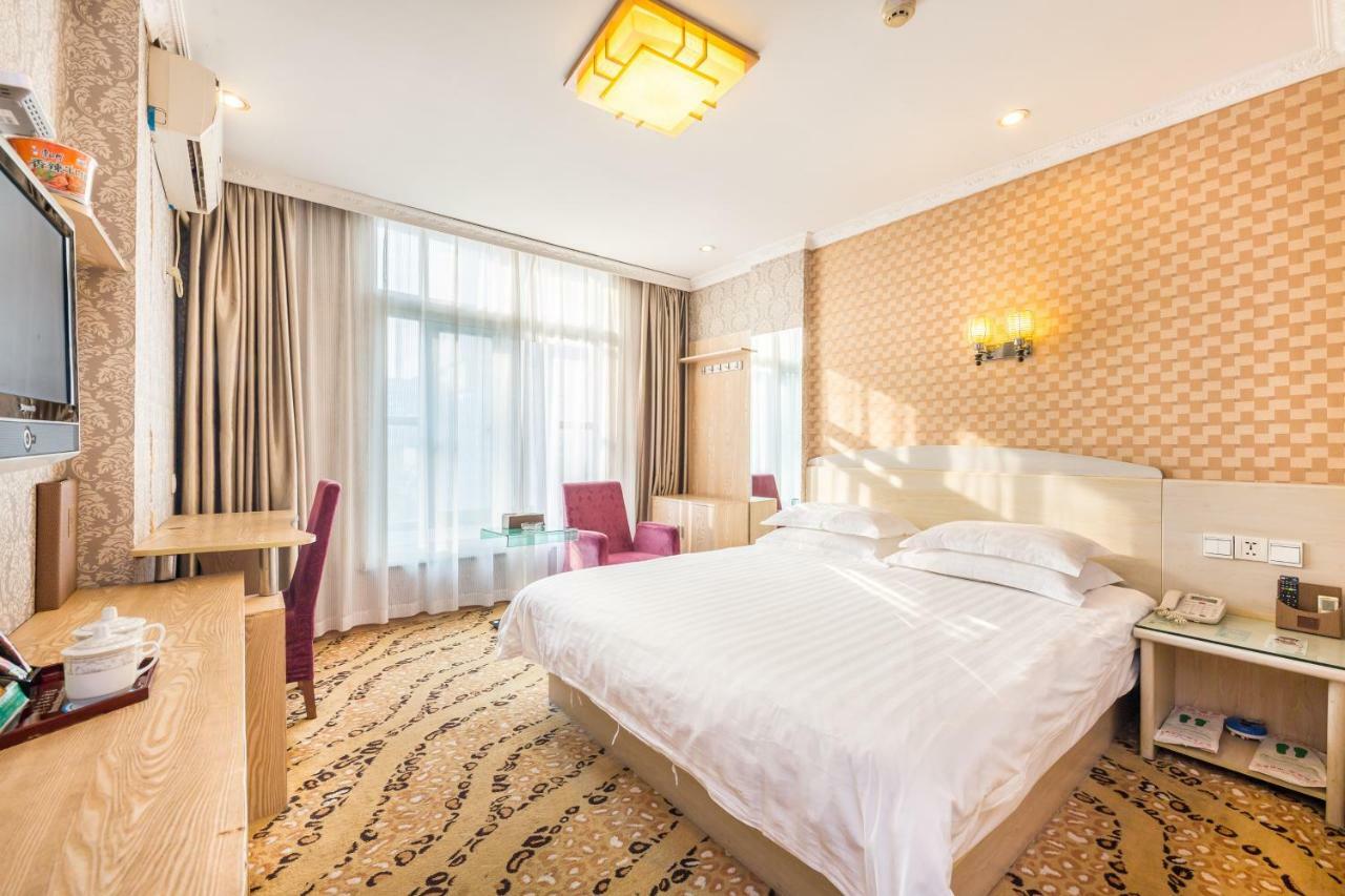 Omeiga Business Hotel Yiwu (Zhejiang) Buitenkant foto