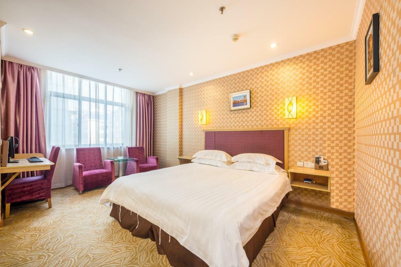 Omeiga Business Hotel Yiwu (Zhejiang) Buitenkant foto