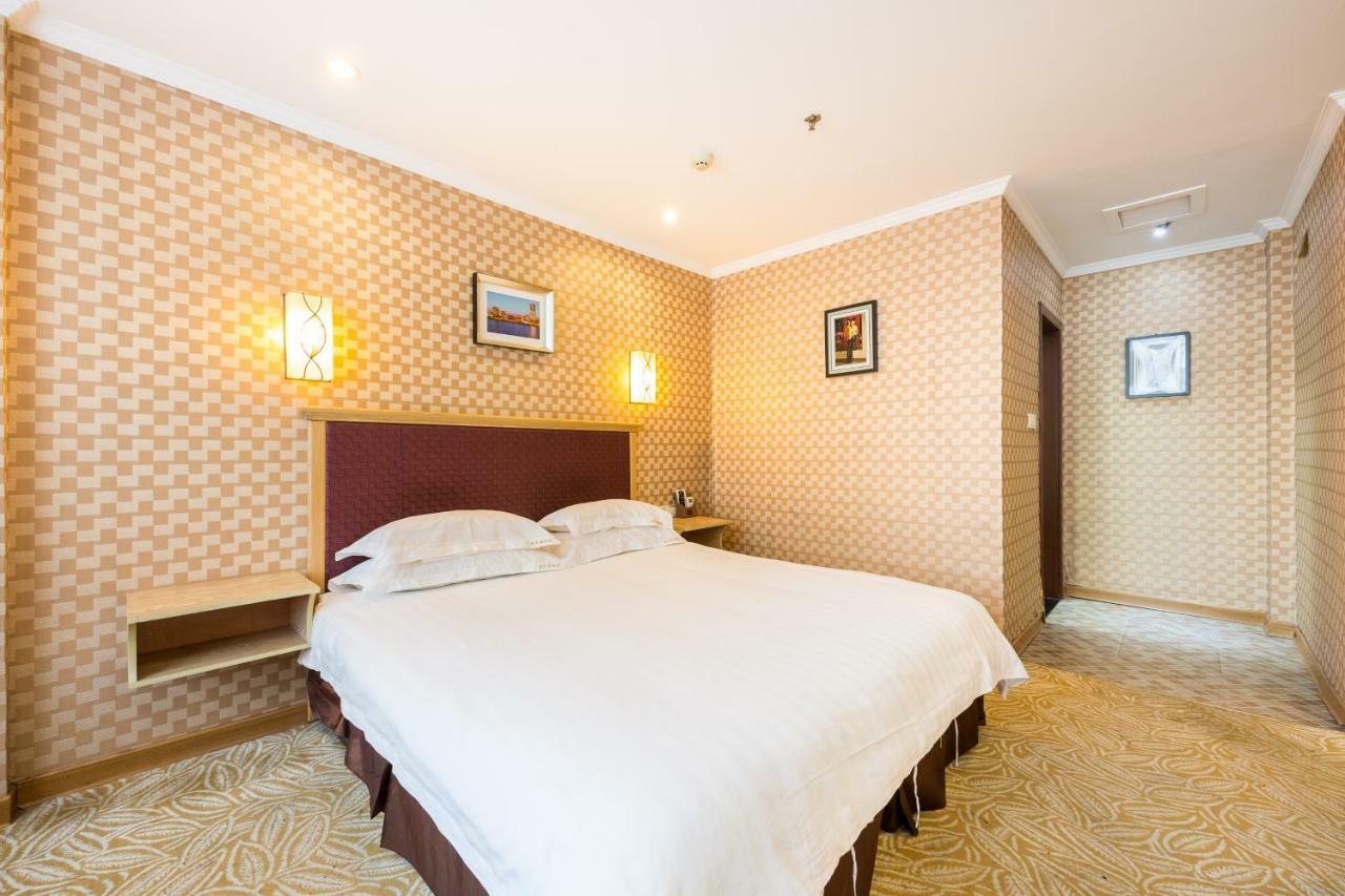 Omeiga Business Hotel Yiwu (Zhejiang) Buitenkant foto