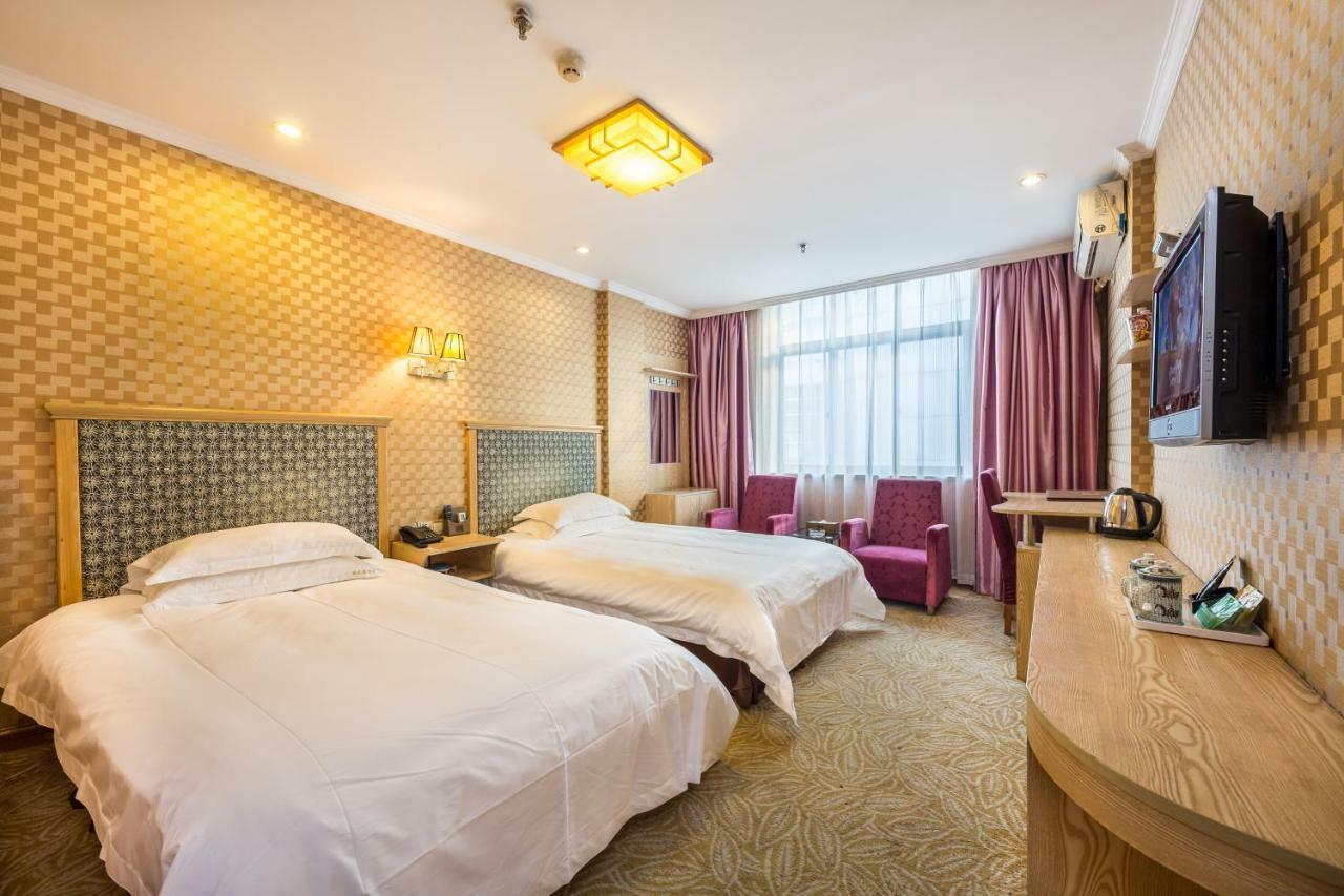 Omeiga Business Hotel Yiwu (Zhejiang) Buitenkant foto