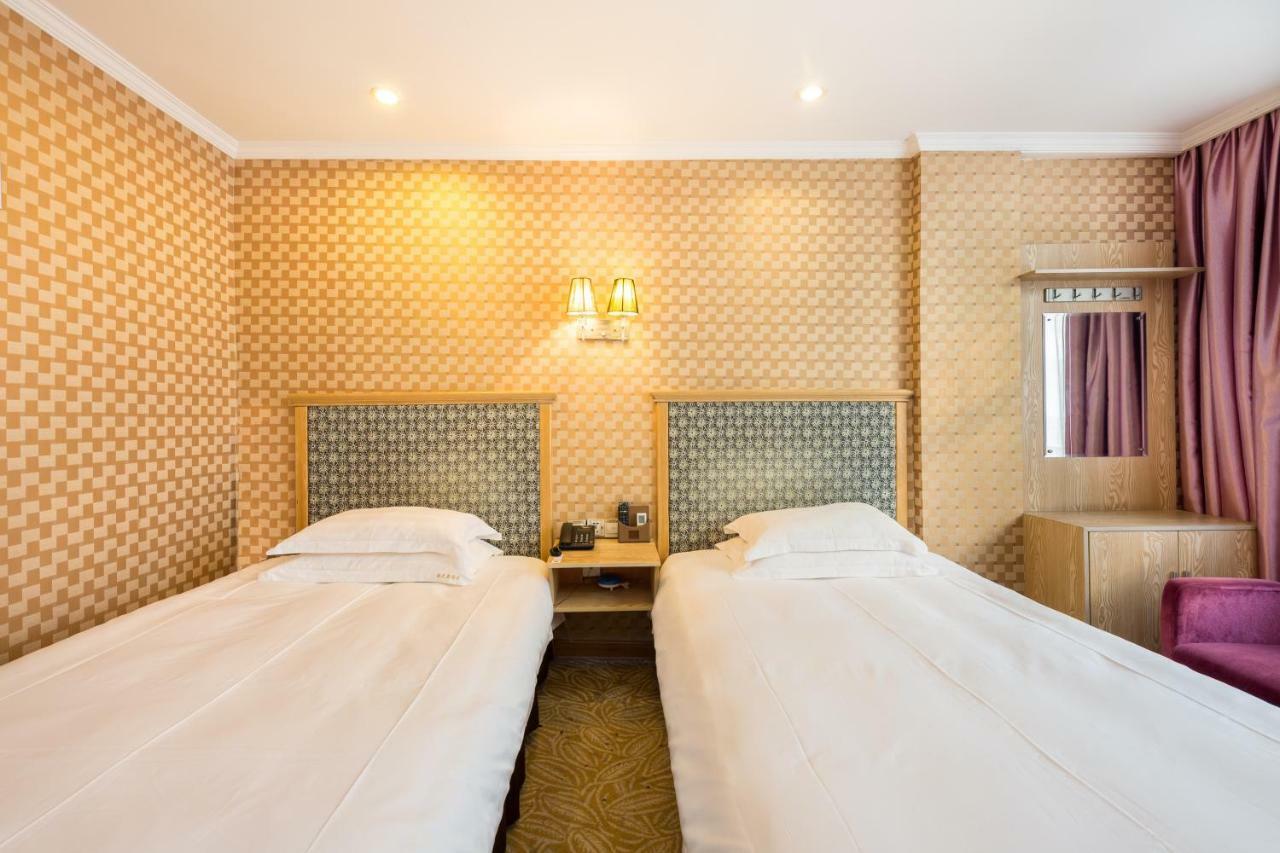 Omeiga Business Hotel Yiwu (Zhejiang) Buitenkant foto