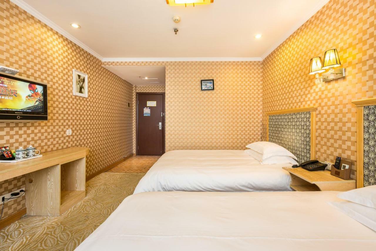 Omeiga Business Hotel Yiwu (Zhejiang) Buitenkant foto