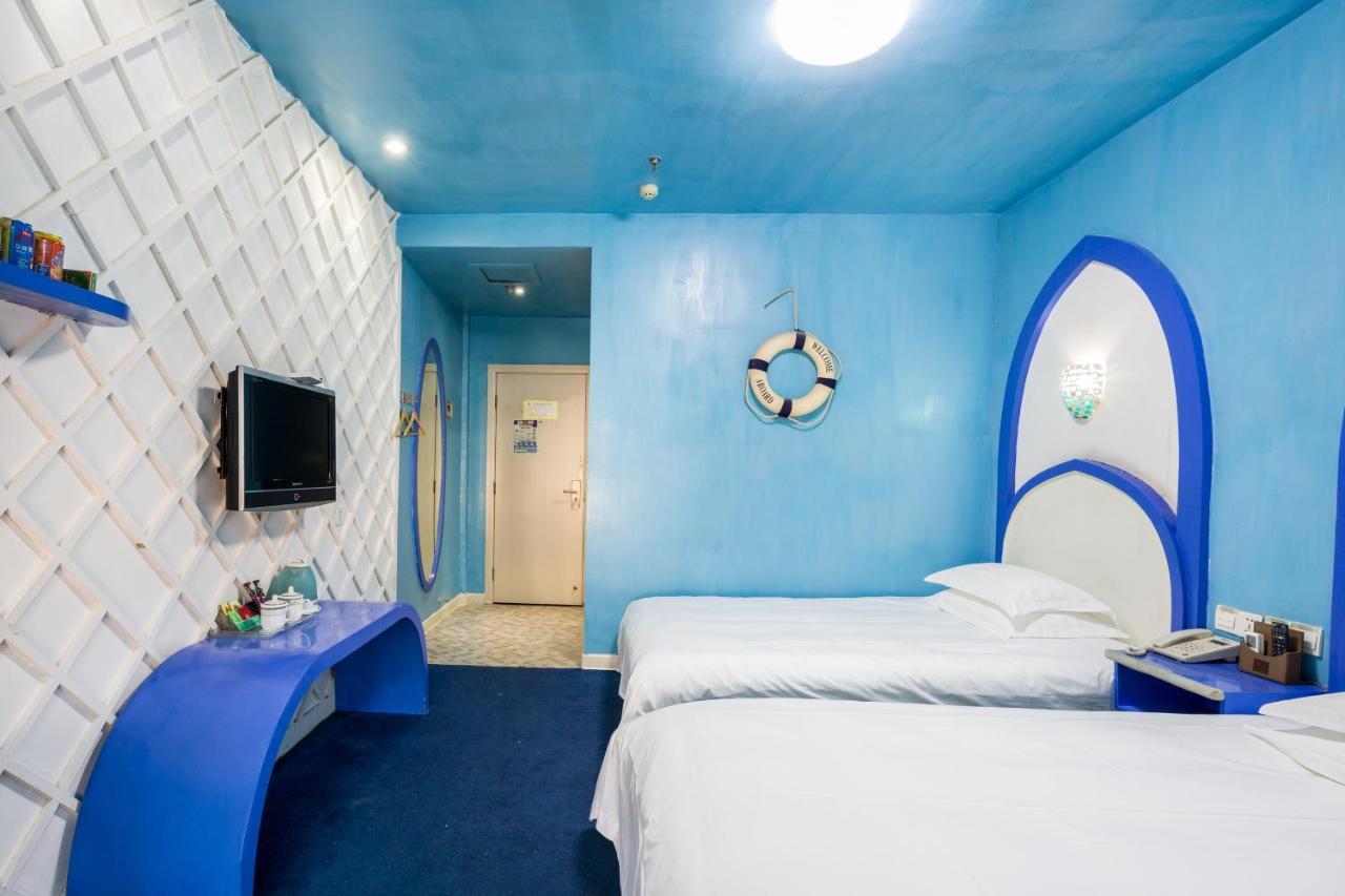 Omeiga Business Hotel Yiwu (Zhejiang) Buitenkant foto