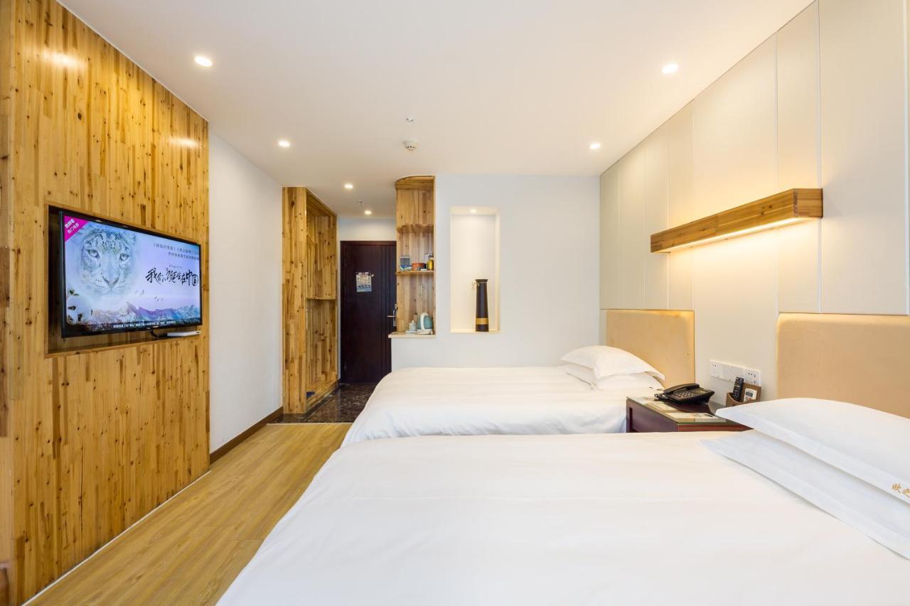 Omeiga Business Hotel Yiwu (Zhejiang) Buitenkant foto
